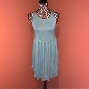 Soft Aqua Sundress